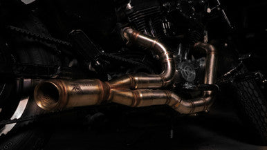The Badlands - 2 into 1 Performance Exhaust for Sportster