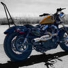 The Flying Comet - custom 2 into 1 exhaust system for Sportster