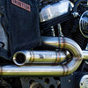 The Tremor - Custom Exhaust System for Softail and Dyna