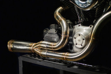 The Sleipnir - 2 into 1 Performance Exhaust for Harley-Davidson