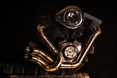 The Vector - Harley Davidson 2 into 2 Exhaust