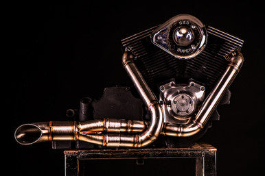 The Rocket - Harley-Davidson 2 into 1 Exhaust