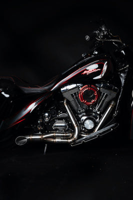The Rocket - Harley-Davidson 2 into 1 Exhaust