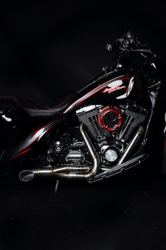 The Rocket - Harley-Davidson 2 into 1 Exhaust