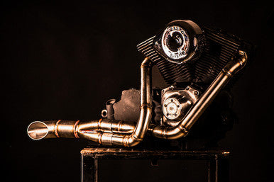 The Rocket - Harley-Davidson 2 into 1 Exhaust