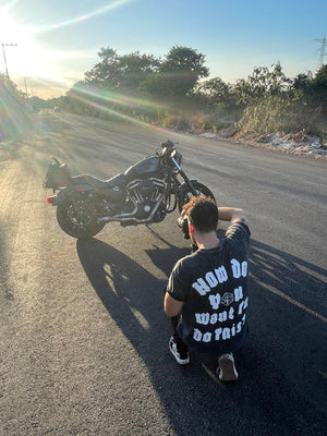 The Badlands - 2 into 1 Performance Exhaust for Sportster