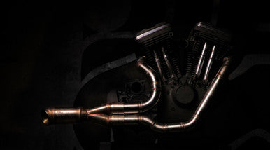 The Badlands - 2 into 1 Performance Exhaust for Sportster