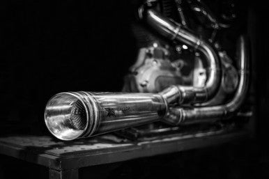 The Sleipnir - 2 into 1 Performance Exhaust for Harley-Davidson (TWIN CAM DYNA)ok